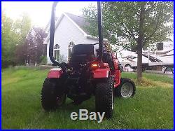 Honda 5518 4 Wheel Drive & 4 Wheel Steer with52 Mower Deck