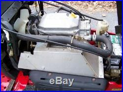 Honda 5518 5518-A4 Tractor with shaft drive snow blower, belly mower, snow blade