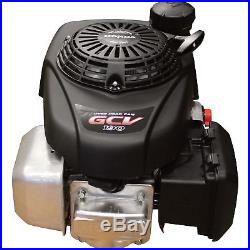 Honda GCV Series Vertical Engine 187cc, 7/8in x 1.14in Shaft #GCV190LAN5B-BLK