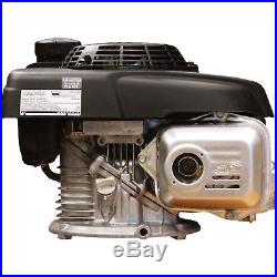 Honda GCV Series Vertical Engine 187cc, 7/8in x 1.14in Shaft #GCV190LAN5B-BLK