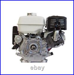 Honda GX240UT2XQAE2 Horizontal OHV Electric Start Engine 7.9HP 1 Crank Diameter