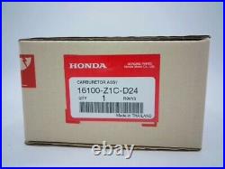 Honda Genuine OEM 16100-Z1C-D24 Carburetor New Factory Sealed