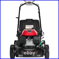 Honda HRN Walk-Behind Self-Propelled Lawn Mower with Twin Blade System and