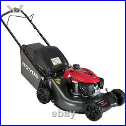 Honda HRN Walk-Behind Self-Propelled Lawn Mower with Twin Blade System and