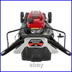 Honda HRN Walk-Behind Self-Propelled Lawn Mower with Twin Blade System and
