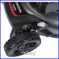Honda HRN Walk-Behind Self-Propelled Lawn Mower with Twin Blade System and