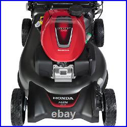 Honda HRN Walk-Behind Self-Propelled Lawn Mower with Twin Blade System and