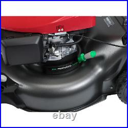Honda HRN Walk-Behind Self-Propelled Lawn Mower with Twin Blade System and