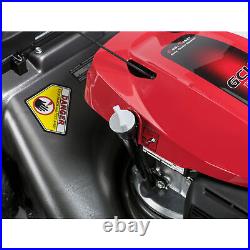 Honda HRN Walk-Behind Self-Propelled Lawn Mower with Twin Blade System and