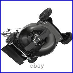 Honda HRN Walk-Behind Self-Propelled Lawn Mower with Twin Blade System and