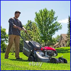 Honda HRN Walk-Behind Self-Propelled Lawn Mower with Twin Blade System and