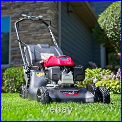 Honda HRN Walk-Behind Self-Propelled Lawn Mower with Twin Blade System and