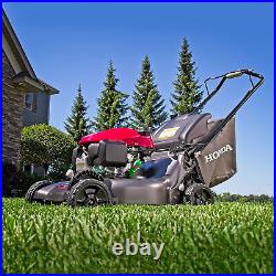 Honda HRN Walk-Behind Self-Propelled Lawn Mower with Twin Blade System and