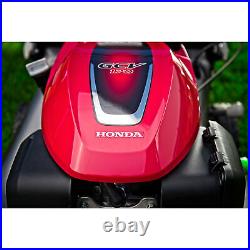 Honda HRN Walk-Behind Self-Propelled Lawn Mower with Twin Blade System and