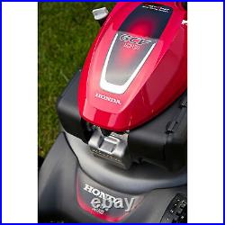 Honda HRN Walk-Behind Self-Propelled Lawn Mower with Twin Blade System and