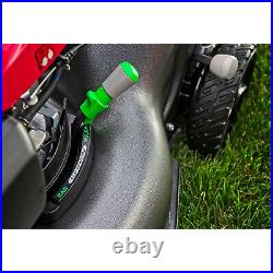Honda HRN Walk-Behind Self-Propelled Lawn Mower with Twin Blade System and