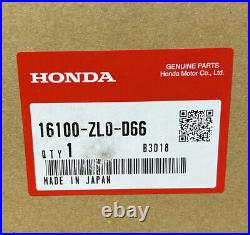 Honda OEM EU3000iS Carburetor GENERATOR CARB 16100-ZL0-D66? FAST SHIP