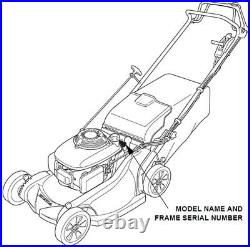 Honda Oem Hrn216 Grass Bag Frame 81330-vr8-n00