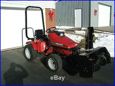 Honda RT 5000 4X4 Tractor- Snowblower and Mower