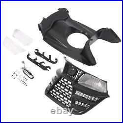 Hood Side Panel+Upper Hood+Grille+Headlight For John Deere X300 X304 X310 X320