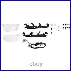Hood Side Panel+Upper Hood+Grille+Headlight For John Deere X300 X304 X310 X320