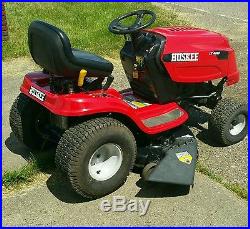 Huskee LT4200 Riding Lawn Mower 18.0 Horsepower Briggs and Stratton Intek engine