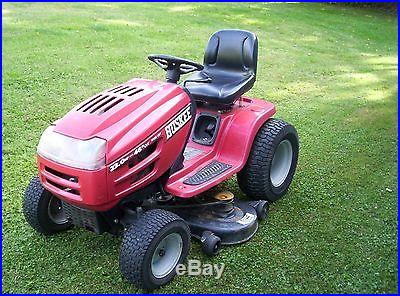Huskee lawn & garden tractor with 46 deck
