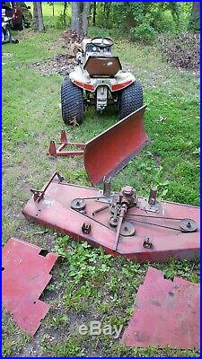 Husky 1886 Bolens Lawn Tractor Garden Tractor Runs Great