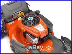 Husqvarna 175cc 22 3-In-1 Self-Propelled Powerful Lawn Mower, Orange HU775L