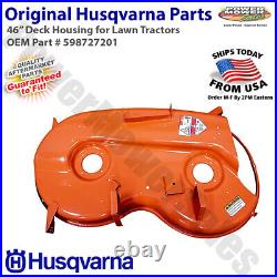 Husqvarna 46 Deck Housing RZ4219 RZ4620 RZ4622 RZ5422/ 581071001, 598727201