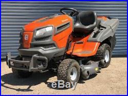 Husqvarna Cth 224t Ride On Lawn Mower Tractor Sit On