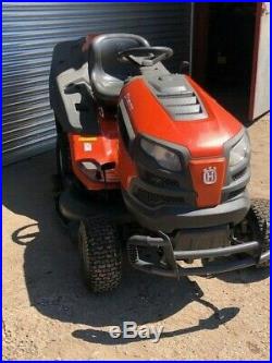 Husqvarna Cth 224t Ride On Lawn Mower Tractor Sit On