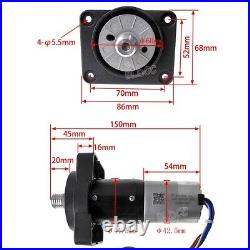 Husqvarna DC 12V-36V Brushless Gear Motor Drive Wheel Motor for Robot Lawn Mower