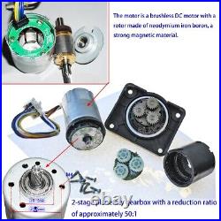 Husqvarna DC 12V-36V Brushless Gear Motor Drive Wheel Motor for Robot Lawn Mower