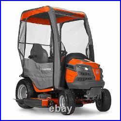 Husqvarna Insulated Tractor Snow Cab with Zippered Doors / 594008501, 531307170