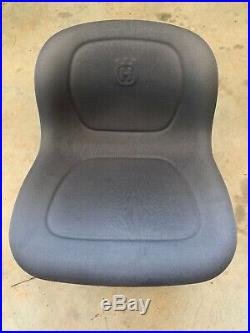 Husqvarna Replacement Lawn Mower Tractor Rider Seat Also fits AYP Poulan Velour