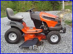 Husqvarna YHT-22V42LS Riding Mower 22HP Briggs & Stratton 42 Deck -125 Hrs