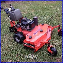 Husqvarna commercial walk behind mower 1 owner well maintained used 15hp/48deck