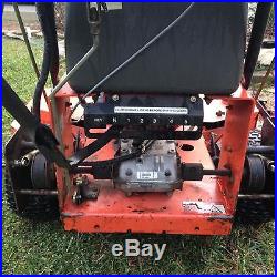Husqvarna commercial walk behind mower 1 owner well maintained used 15hp/48deck