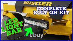 Hustler Light Kit 12 LED Light Bar Hustler Raptor, Raptor SD, Raptor XD, Fastrak