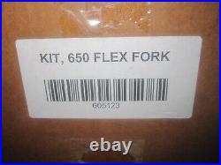Hustler flex forks kit, NOS 2015 kit 650 605123