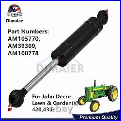 Hydraulic Steering Cylinder For John Deere 420 430 AM39309 AM108778 AM105770