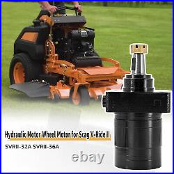 Hydraulic Wheel Motor For Parker Scag V-Ride Lawn Mowers TE0230US250AAAJ 483388