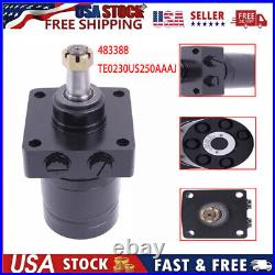 Hydraulic Wheel Motor For Parker Scag V-Ride Lawn Mowers TE0230US250AAAJ 483388