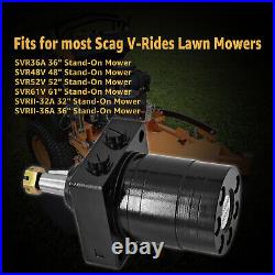 Hydraulic Wheel Motor For Parker Scag V-Ride Lawn Mowers TE0230US250AAAJ 483388