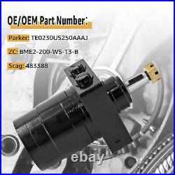 Hydraulic Wheel Motor For Parker Scag V-Ride Lawn Mowers TE0230US250AAAJ 483388