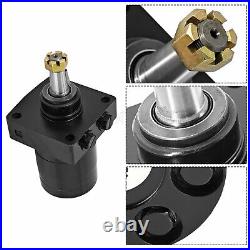 Hydraulic Wheel Motor For Parker Scag V-Ride Lawn Mowers TE0230US250AAAJ 483388