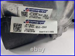 HydroGear Hydrostatic Wheel Drive ZT2800(Left & Right)Exmark 126-4882 & 126-4883
