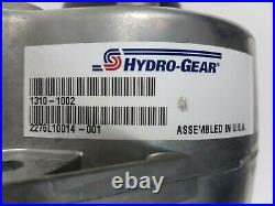 Hydro Gear 2276L10014-001 Hydrostatic Transaxle Transmission 1310-1002 Unused