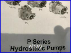 Hydro Gear PG 10cc Series Pump Rebuild Kit with bearings